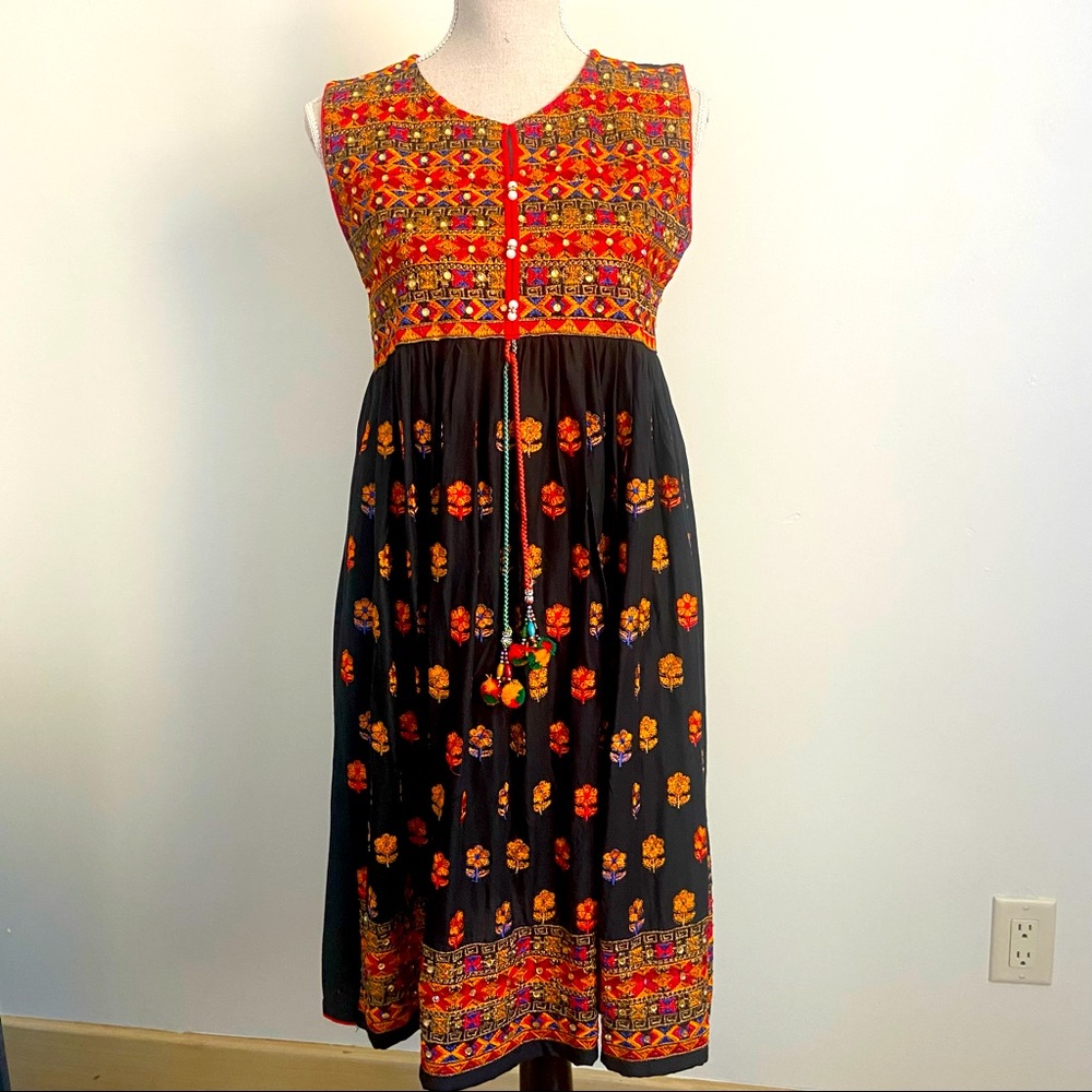 Beautiful Handmade Pakistan Dress